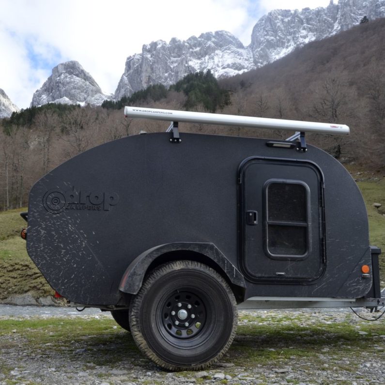 Alquiler Mini Caravana Offroad Drop Campers Barcelona