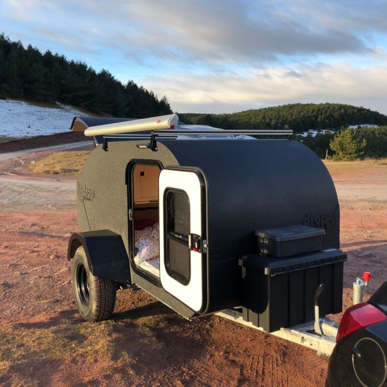 Alquiler Mini Caravana Offroad Drop Campers Barcelona