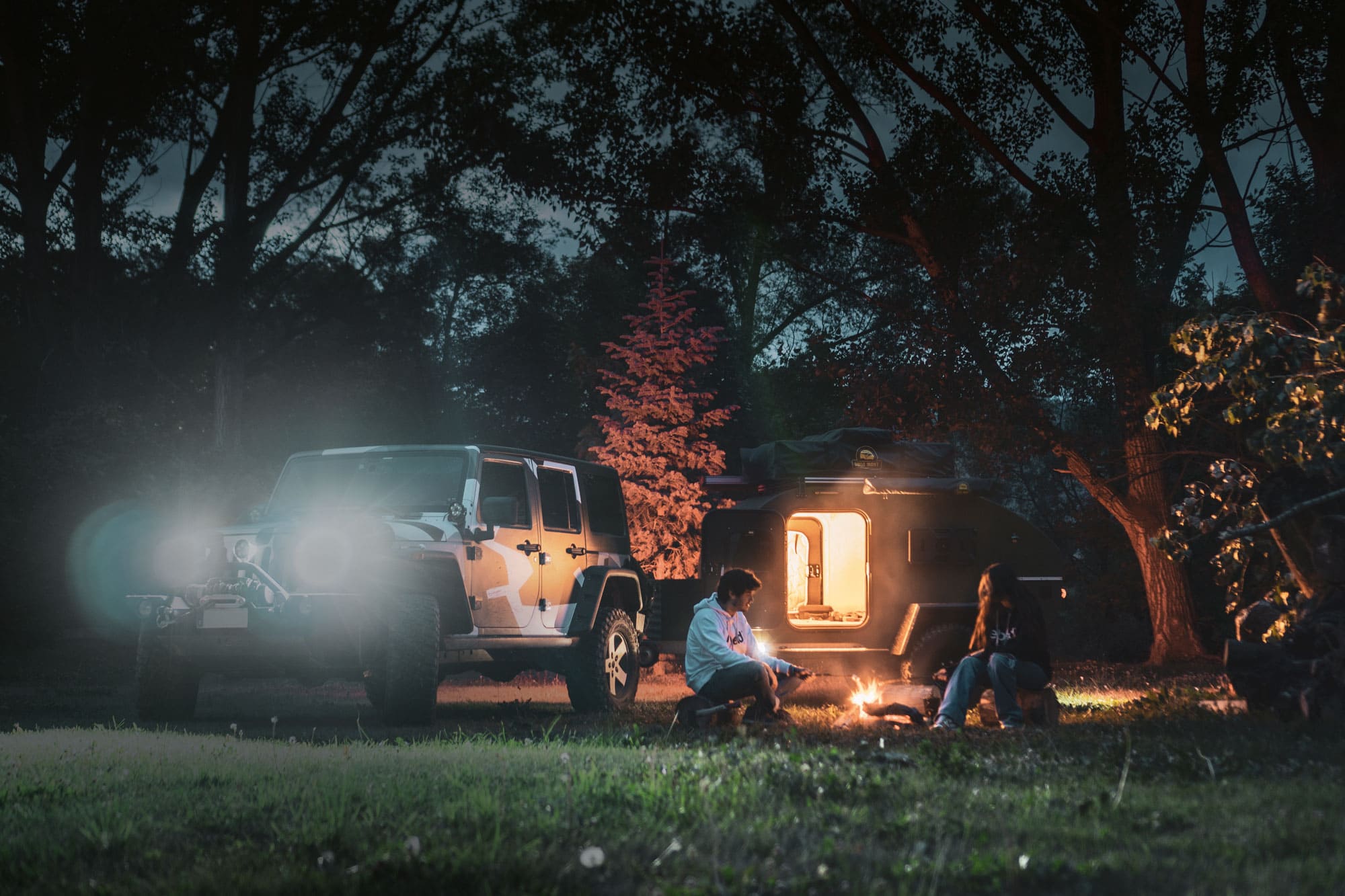 Drop Campers Dropland Mini Caravana Alto Rendimiento