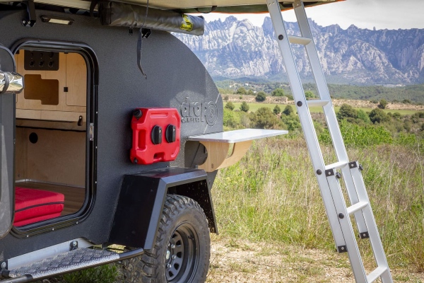 Drop Campers Dropland Teardrop Trailer