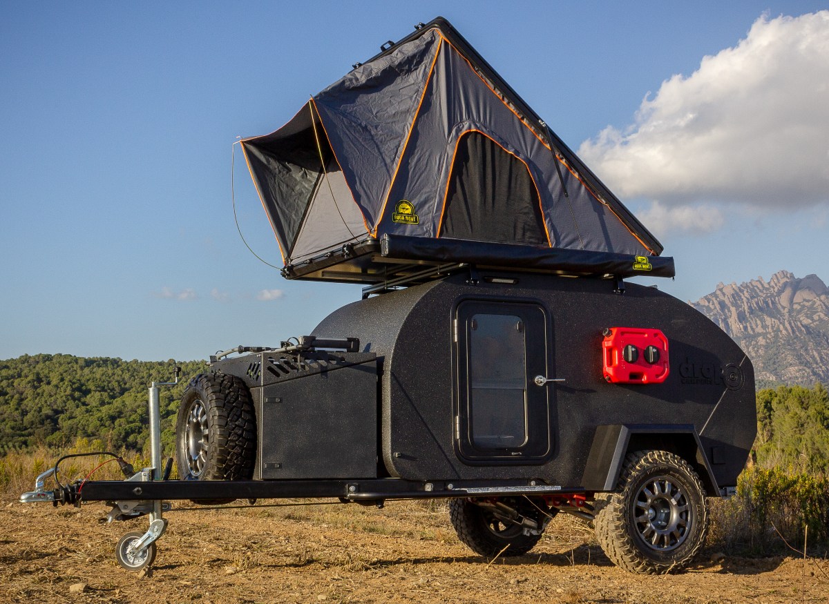 Drop Campers Dropland Offroad Teardrop Trailer 35