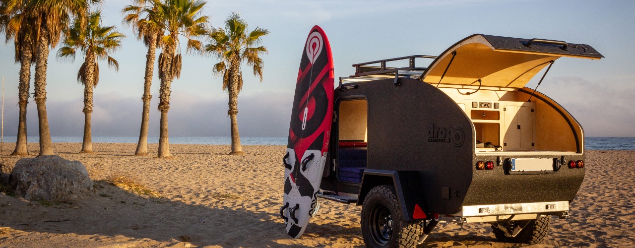 Der Offroad Wohnwagen - Dropcampers - Dropland