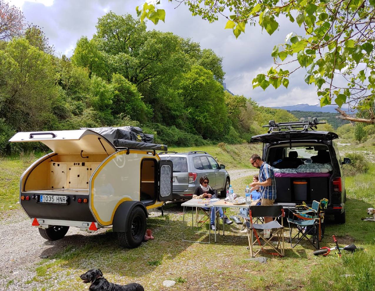 Alquiler Mini Caravana Todo Camino Drop Campers