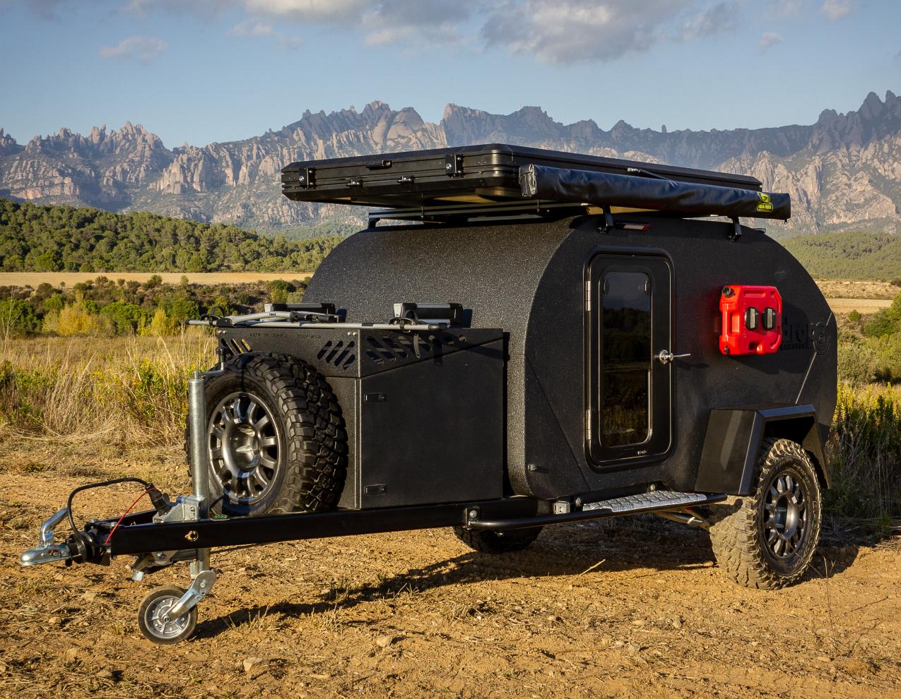 Alquiler Camper Offroad Extremo Barcelona