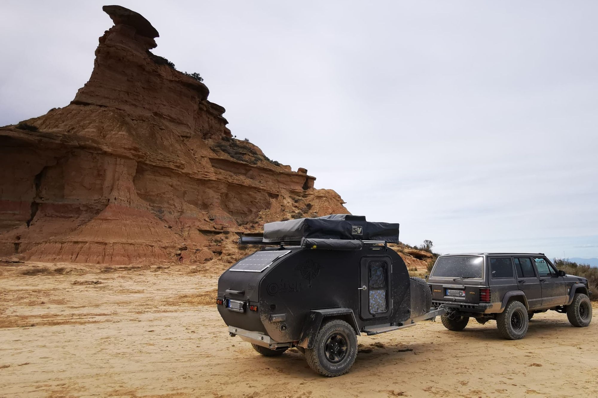 Dropland teardrop trailer by Drop Campers