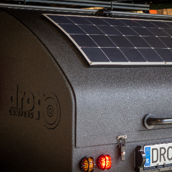 Dropland by Drop Campers Solar Panel